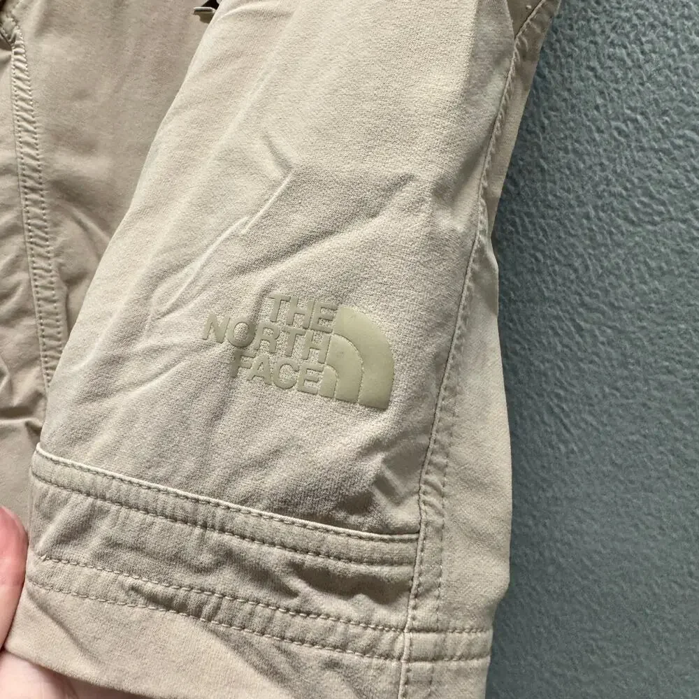 The‎ North Face Cargo Shorts Nylon Blend Hiking Gorpcore Tan Mens 36 (36x10)